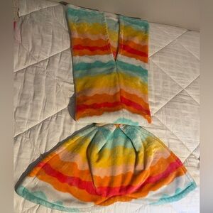 Rainbow Mermaid Blanket